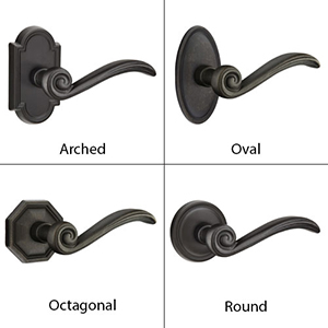 Emtek - Medici Door Lever