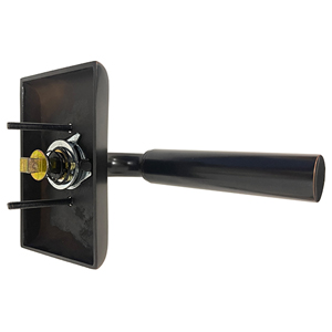 Emtek Manning Single Door Lever - Right-Hand - Oil Rubbed Bronze