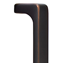 86184 - Baden - 8" Glass Shower Door Pull