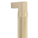 86481 - Hercules Knurled - 8" Glass Shower Door Pull