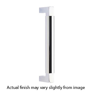 86480 - Hercules Smooth - 8" Glass Shower Door Pull