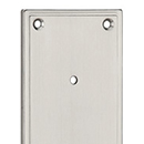 86437 - Modern - Backplate for 8"cc Door Pulls
