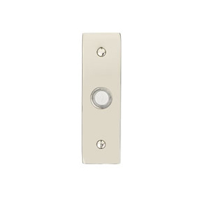 2440 - Doorbell Button with 5" Stretto Rosette