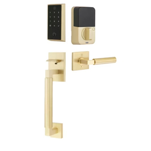 EMPowered 2 Touch Entry Left-Hand Lever Set w/ Hercules Smooth Grip