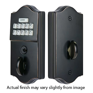Classic Electronic Keypad Deadbolt