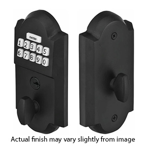 Sandcast Bronze Electronic Keypad Deadbolt