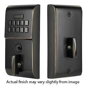 Modern Electronic Keypad Deadbolt