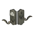 Emtek Classic Electronic Keypad Leverset