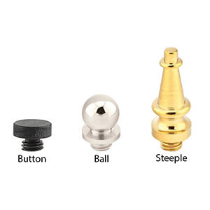 4" x 4" - Square Corner - Ball Bearing Door Hinges