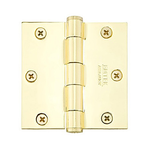 3.5" x 3.5" - Square Corner Door Hinges