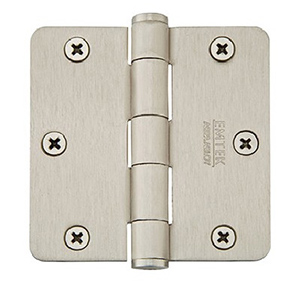 3.5" x 3.5" - 1/4" Radius Corner Door Hinges