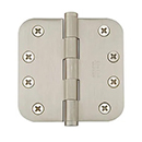 4" x 4" - 5/8" Radius Corner Door Hinges