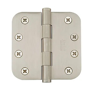 4" x 4" - 5/8" Radius Corner Door Hinges