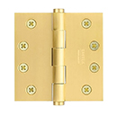 4.5" x 4.5" - Square Corner Door Hinges