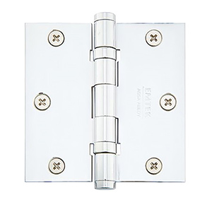 3.5" x 3.5" - Square Corner - Ball Bearing Door Hinges