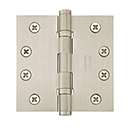 4" x 4" - Square Corner - Ball Bearing Door Hinges