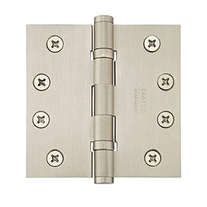 4" x 4" - Square Corner - Ball Bearing Door Hinges