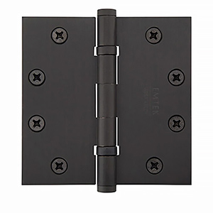 4.5" x 4.5" - Square Corner - Ball Bearing Door Hinges