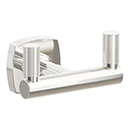 Select Double Hook - Round Stem - Smooth/ Knurled Tip