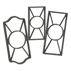 Emtek Electronic Locket Adaptor for Thin Door (1-3/8" to 1-5/8")