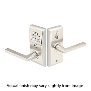 Emtek Modern Electronic Keypad Leverset