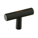 86357 - Contemporary Brass - 2" Bar Knob