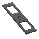 86921 - Modern Backplate for Cabinet Knob