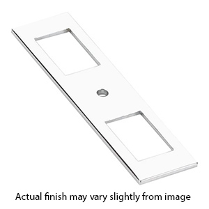86921 - Modern Backplate for Cabinet Knob