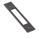 86924 - Modern Backplate for 6" cc Cabinet Pull