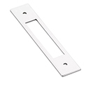 86922 - Modern Backplate for 4" cc Cabinet Pull