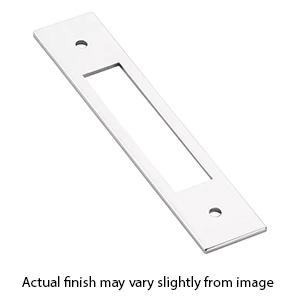 86922 - Modern Backplate for 4" cc Cabinet Pull