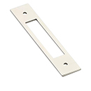 86927 - Modern Backplate for 12" cc Cabinet Pull