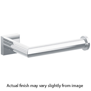2283 - Modern Tubular - Single Post Paper Holder