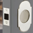 #8 Rosette Dummy Pocket Door Tubular Lock