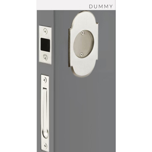 #8 Rosette Dummy Pocket Door Tubular Lock