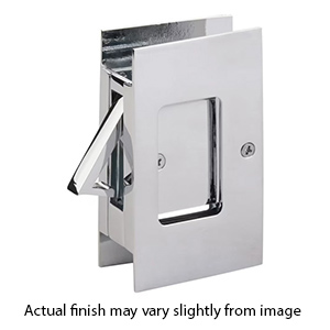 Modern Rectangular Passage Pocket Door Lock