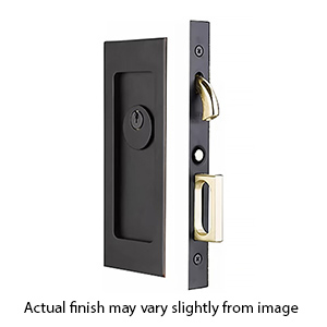 Modern Rectangular Pocket Door Mortise Lock