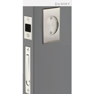 Rectangular Dummy Pocket Door Tubular Lock