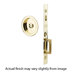 Round Pocket Door Mortise Lock