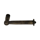 2303-6 - Sandcast Bronze - Bar Paper Holder - Type 6 Rosette