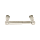2304-3 - Sandcast Bronze - Spring Rod Paper Holder - Type 3 Rosette
