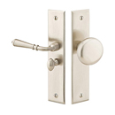 Rectangular Screen Door Lock - Solid Brass