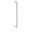 18" cc Select Knurled Appliance Rectangular Pull