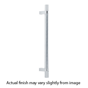 36" cc Select Knurled Appliance Bar Pull