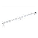 16" cc Select Knurled Cabinet Rectangular Pull