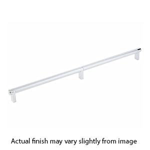 36" cc Select Knurled Cabinet Rectangular Pull