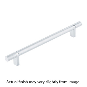 8" cc Select Knurled Cabinet Bar Pull