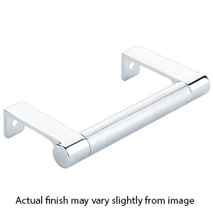 4.25" cc Select Knurled Cabinet Edge Pull