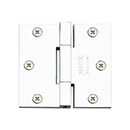 3.5" Square Barrel Hinges - Heavy Duty