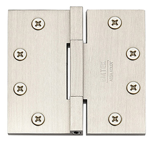 4.5" Square Barrel Hinges - Heavy Duty
